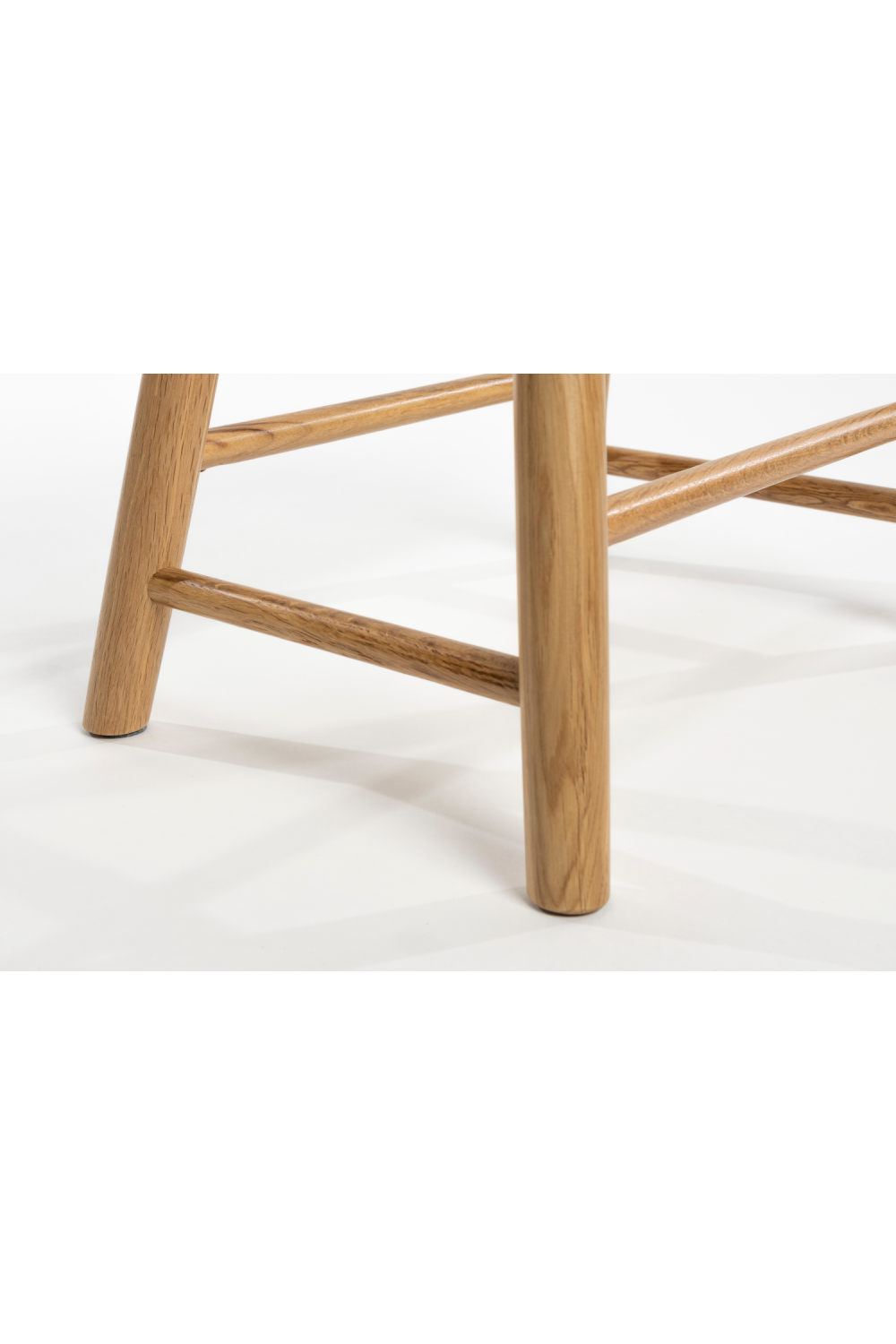 Solid Oak Stool | DF Vander | OROA.com