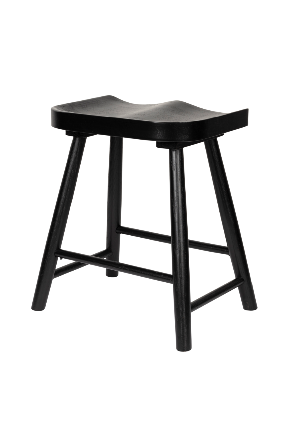 Solid Oak Stool | DF Vander | OROA.com