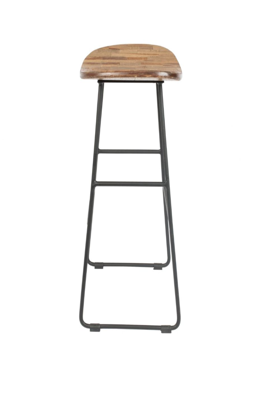 Modern European furniture - Brown Saddle Counter Stool - www.oroa.com | Oroa.com