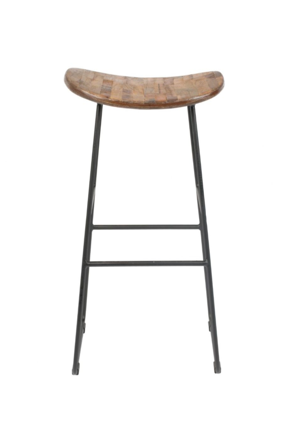 Modern European furniture - Brown Saddle Counter Stool - www.oroa.com | Oroa.com