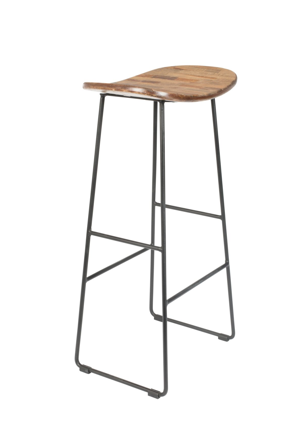 Wood Saddle Bar Stool | DF Tangle | Oroa.com