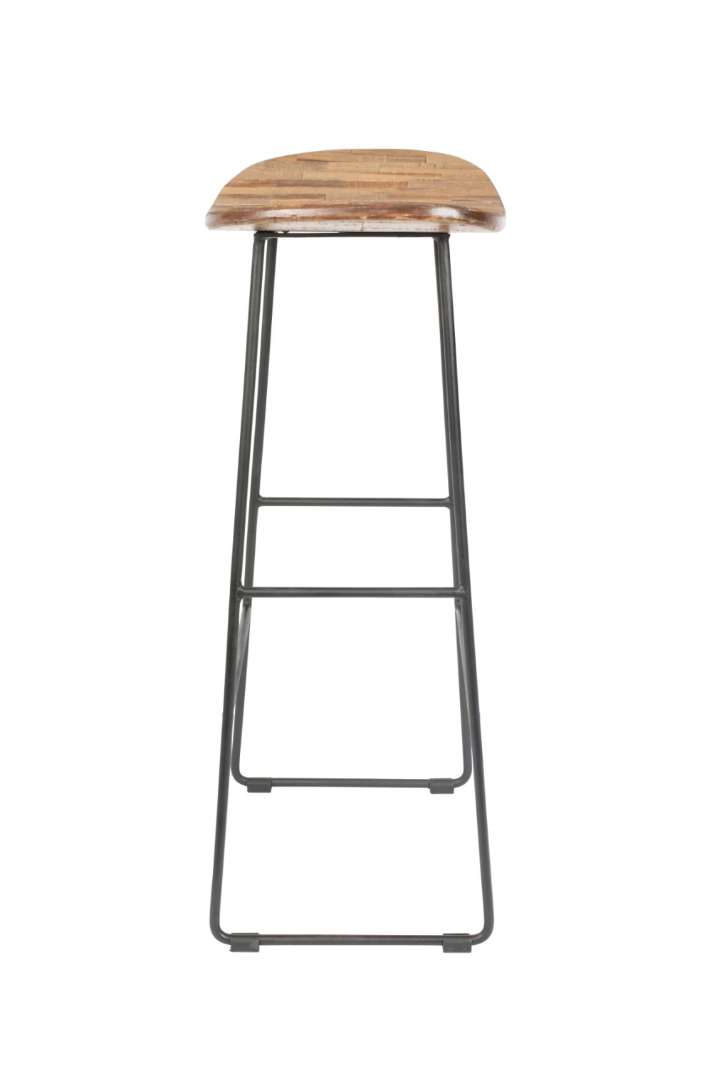 Wood Saddle Bar Stool | DF Tangle | Oroa.com