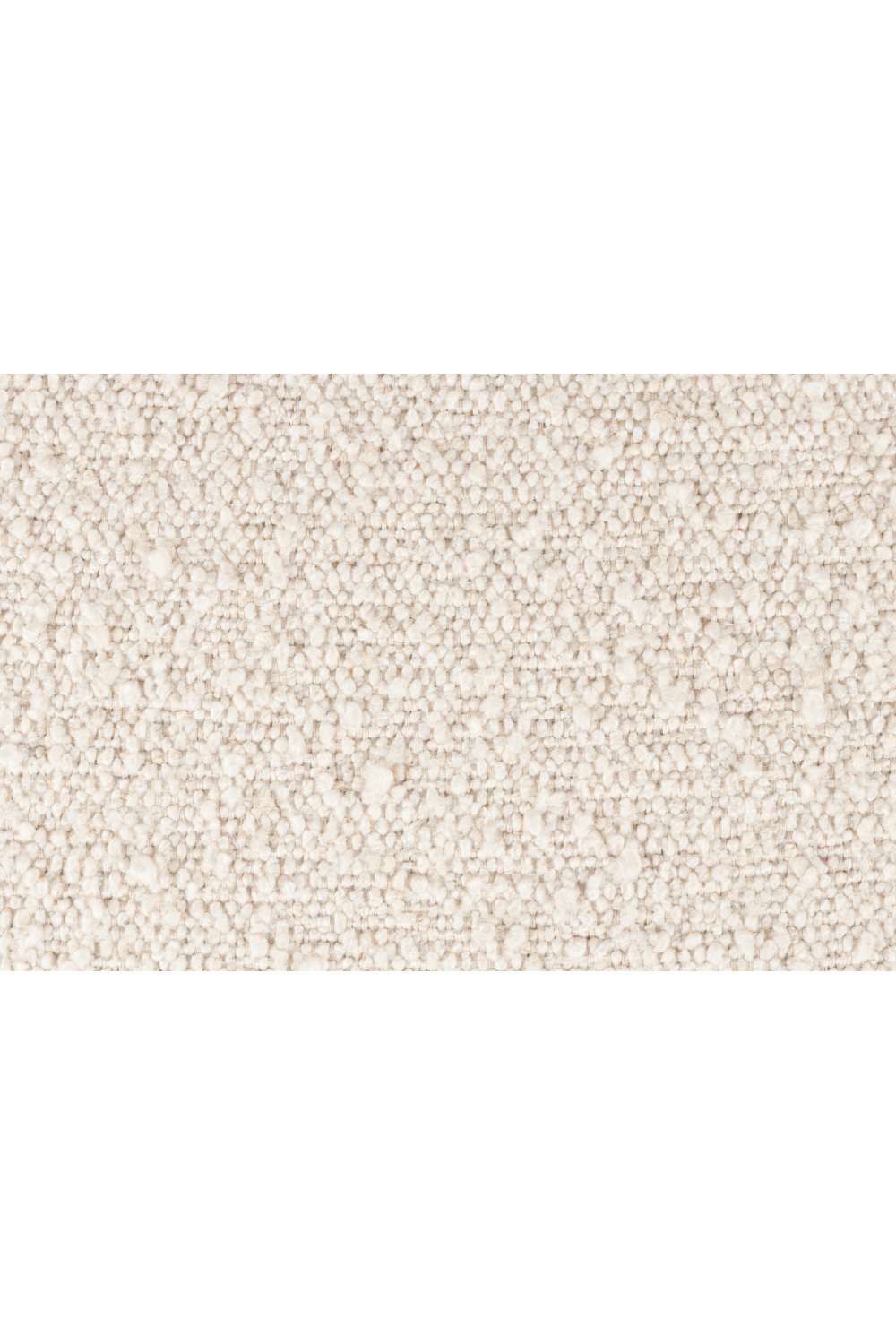Modern European furniture - White Bouclé Counter Stools (2) - www.oroa.com | Oroa.com