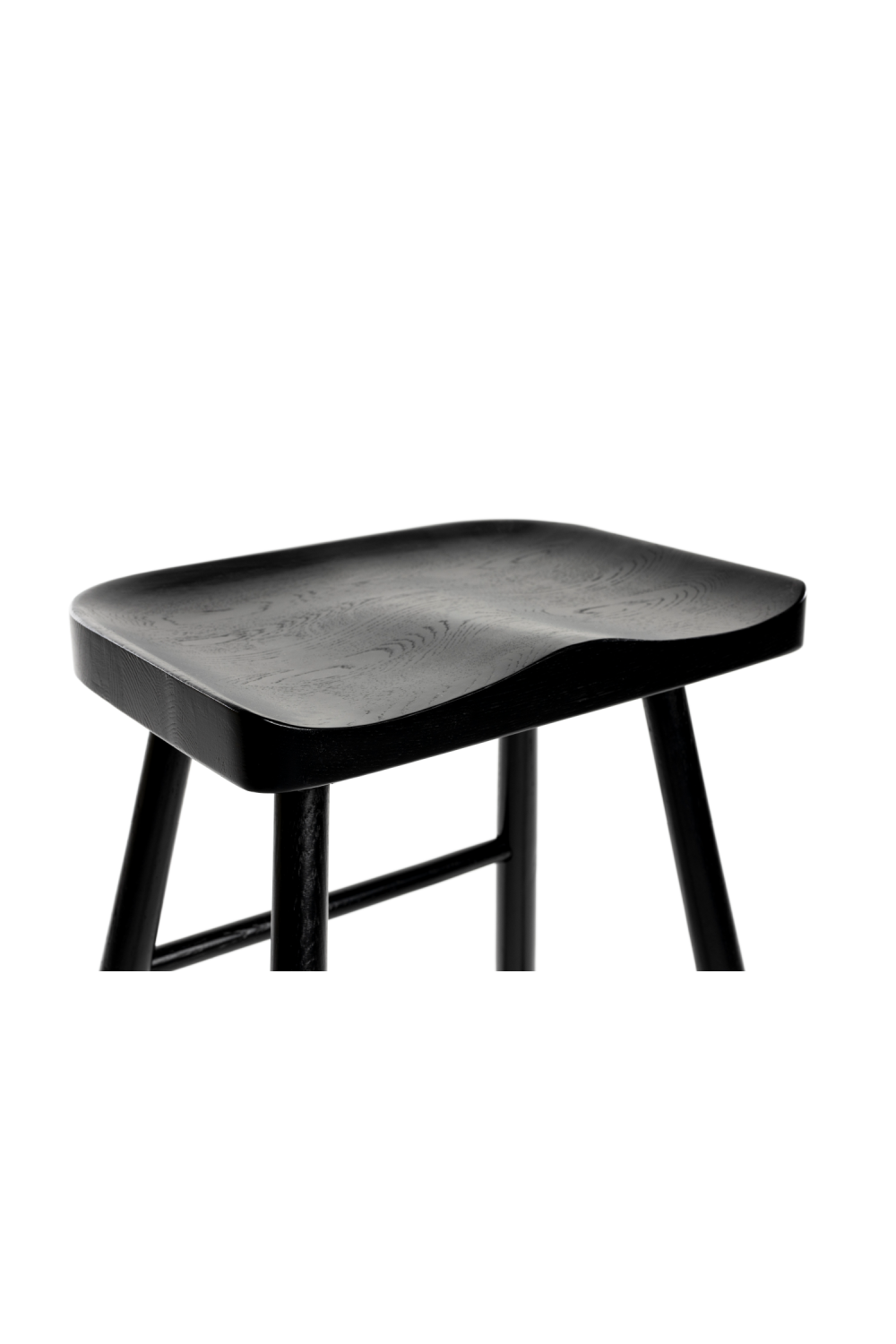 Solid Oak Counter Stool | DF Vander | OROA.com