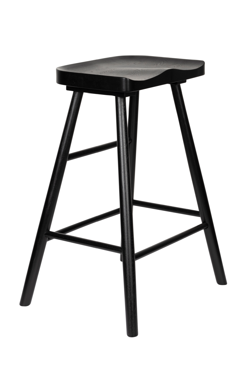 Solid Oak Counter Stool | DF Vander | OROA.com