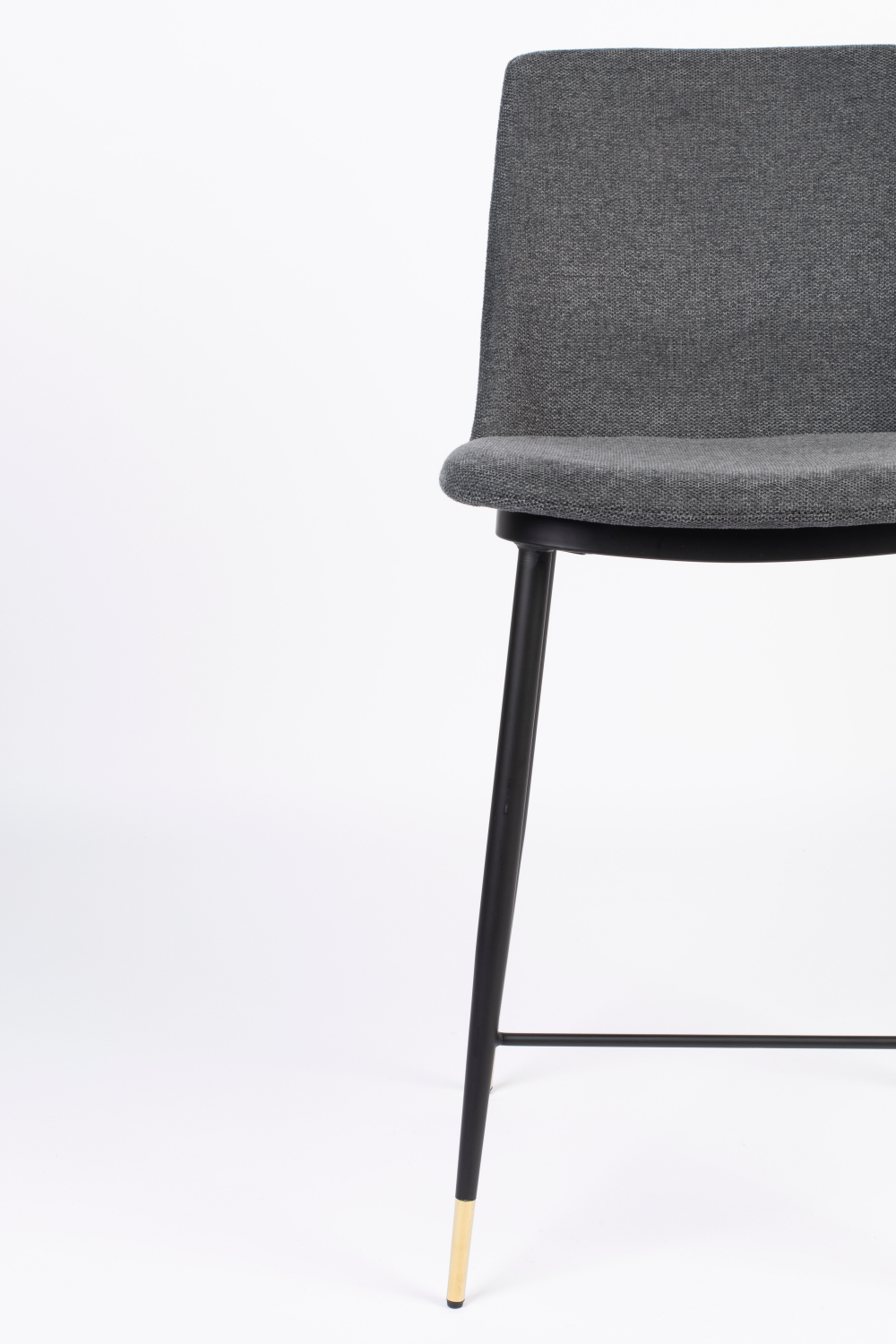 Modern Upholstered Counter Stools (2) | DF Lionel | OROA.com