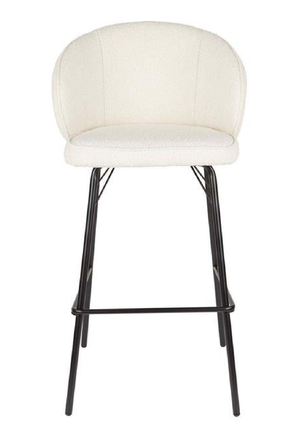 Upholstered Bar Stool Set (2) | DF Joa | OROA.com
