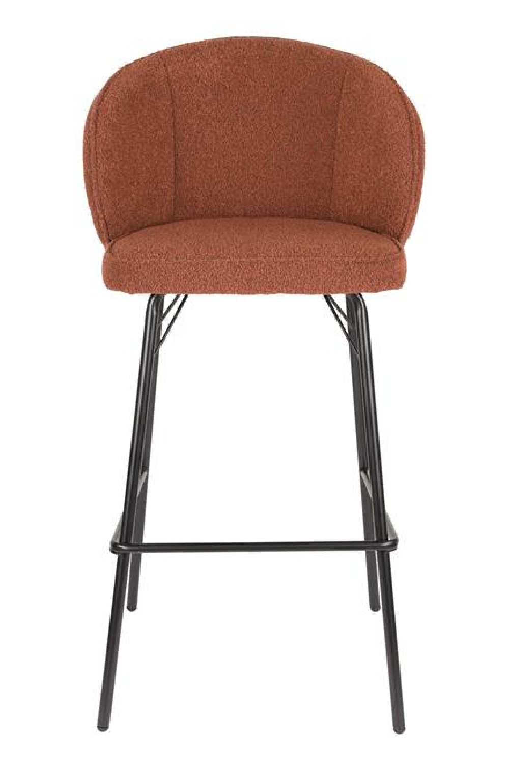 Upholstered Bar Stool Set (2) | DF Joa | OROA.com