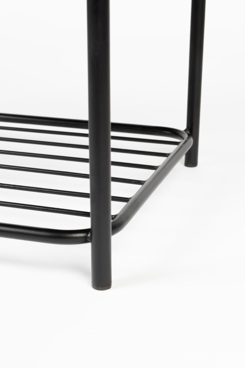 Gray Upholstered Bench | DF Milou | OROA.com