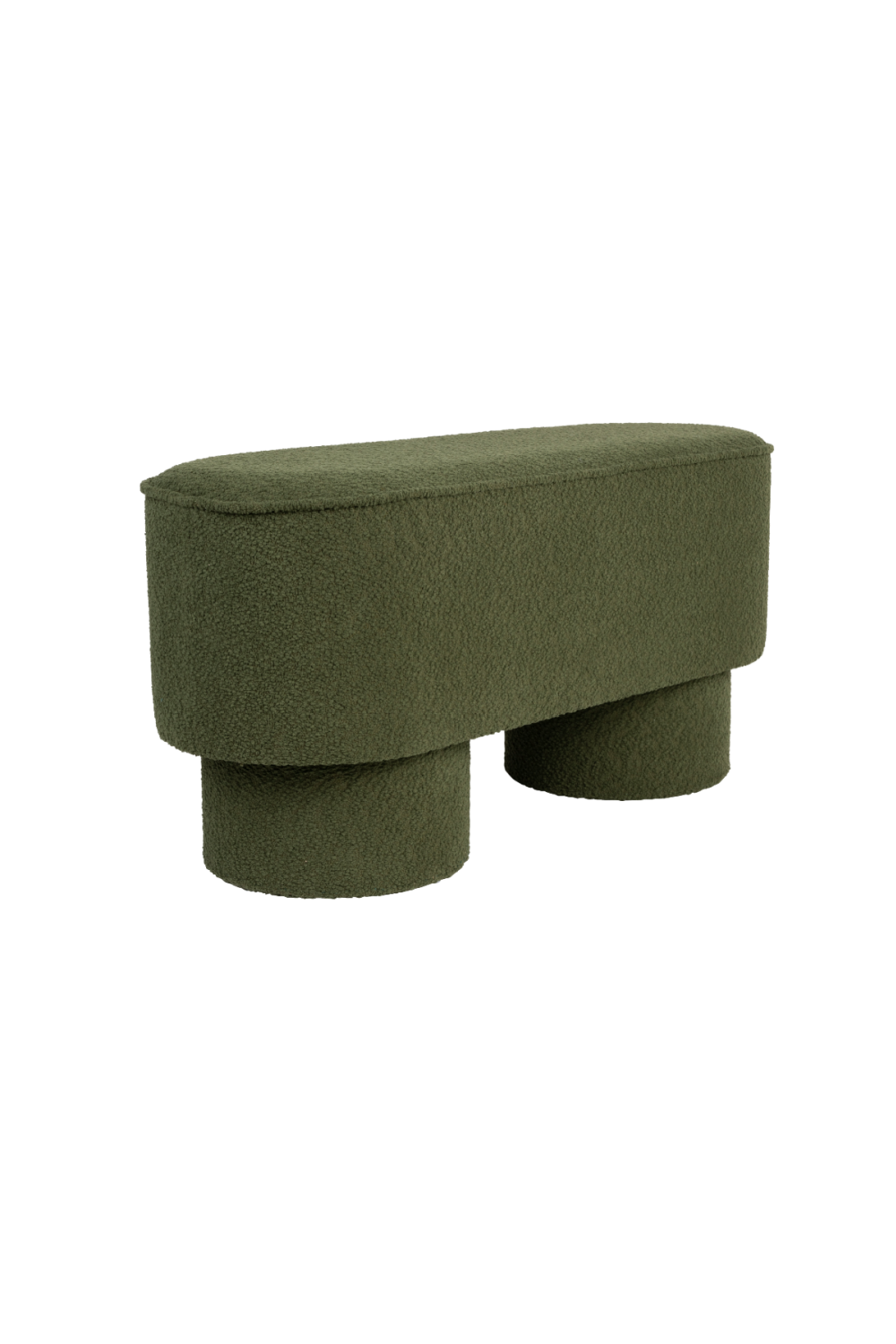 Bouclé Modern Bench | DF Marcos | OROA.com