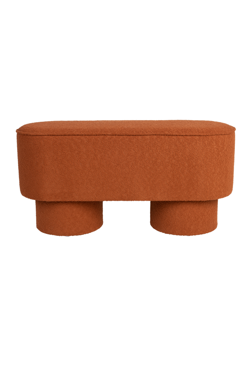 Bouclé Modern Bench | DF Marcos | OROA.com
