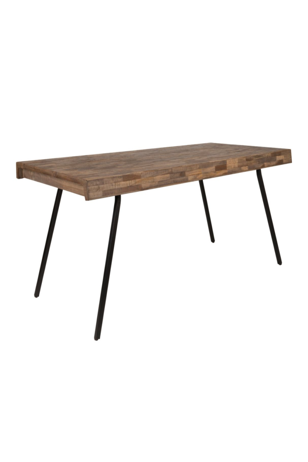 Recycled Teak Dining Table - S | DF Suri | OROA.com