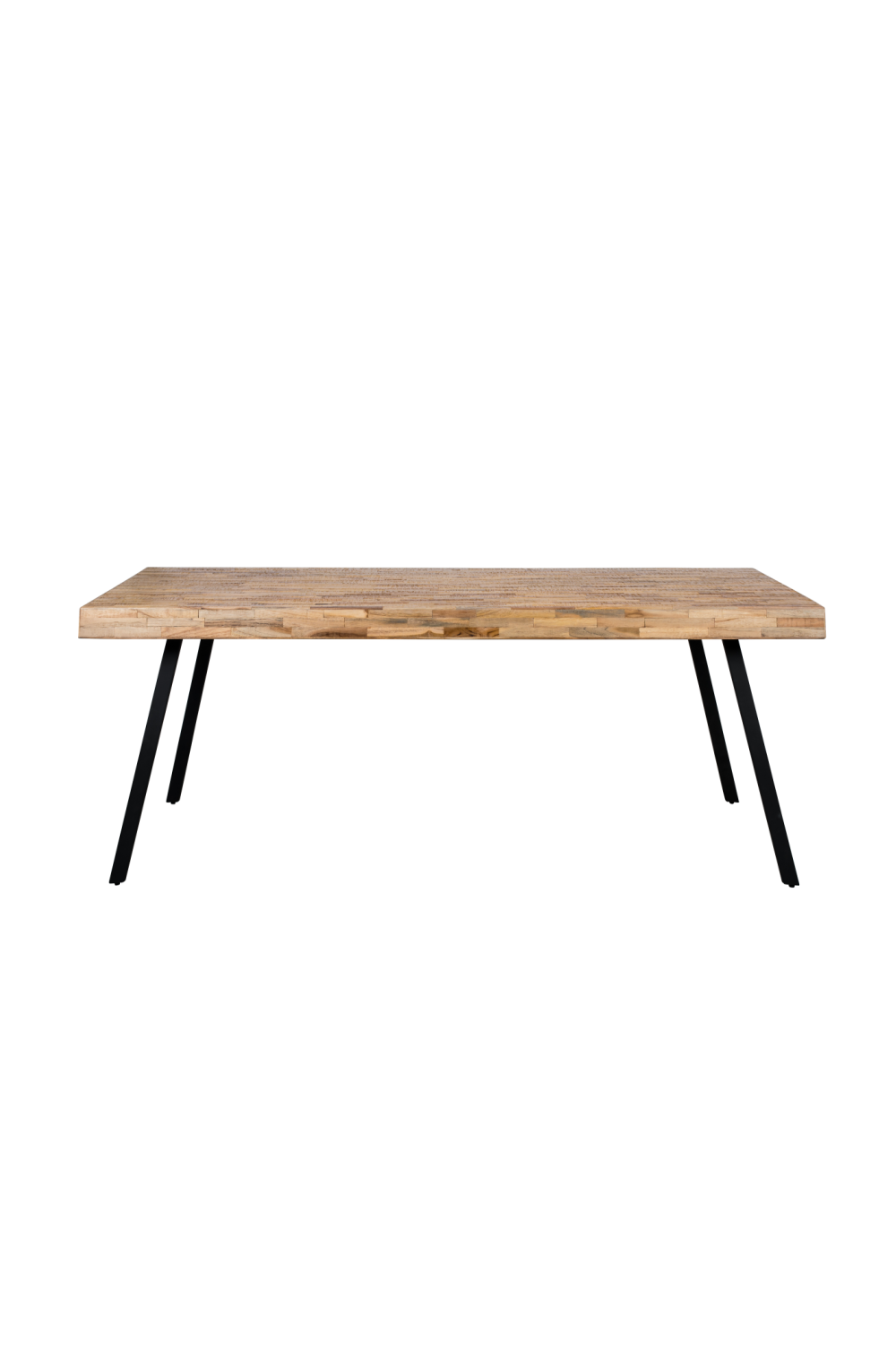 Natural Lacquered Teak Dining Table | DF Suri | Oroatrade.com