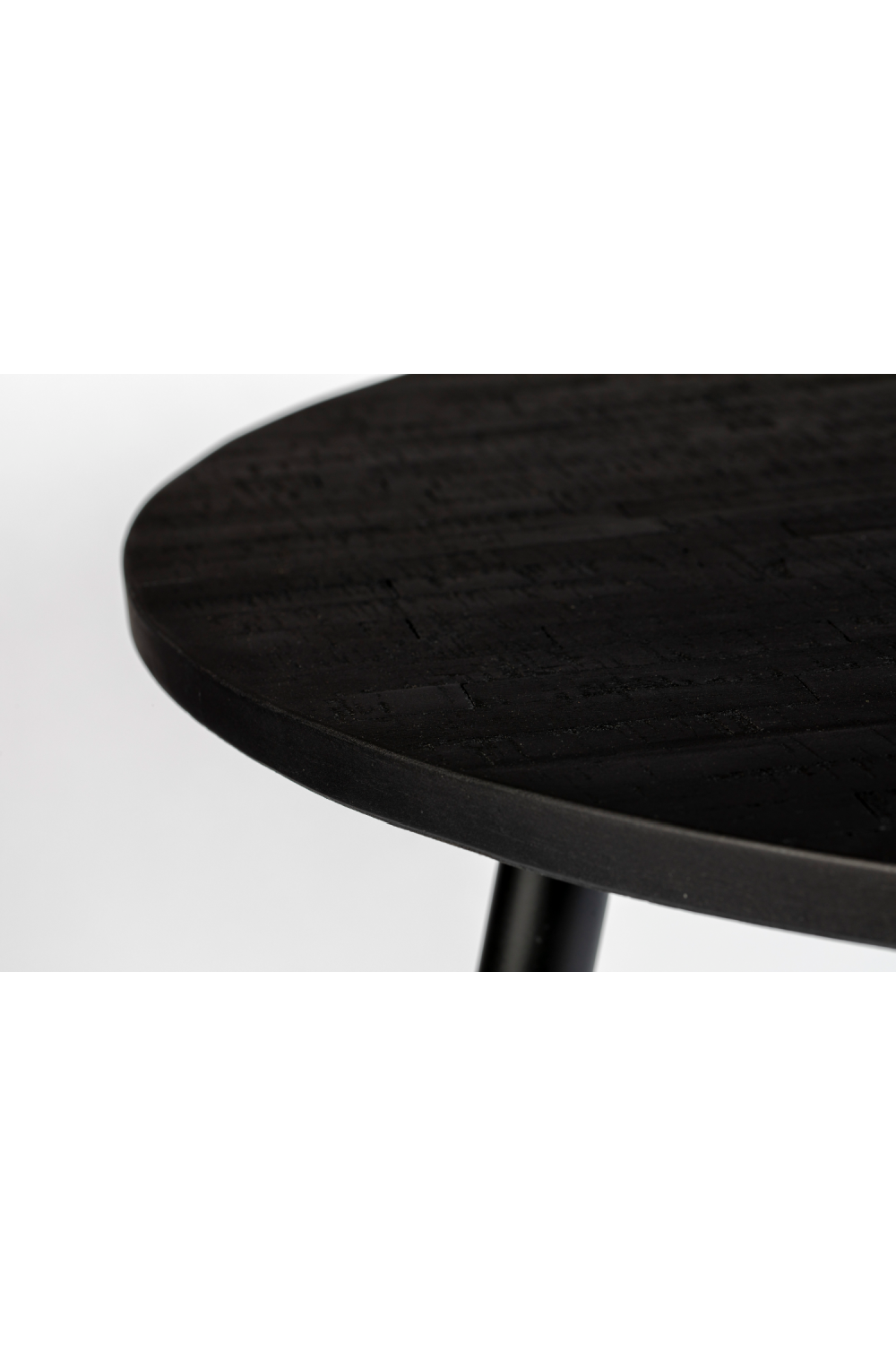 Round Teak Dining Table | DF Mo | OROA.com