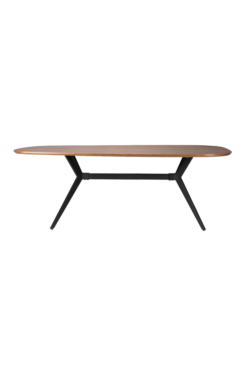 Modern Brown Dining Table | DF Chase | OROA.com