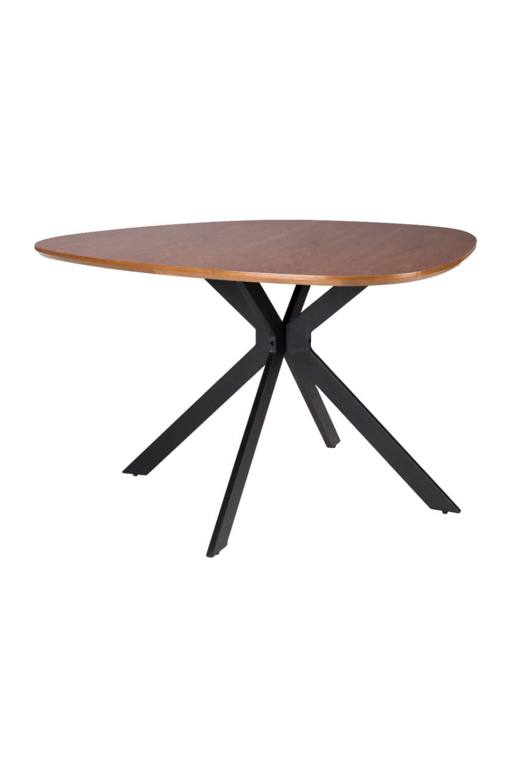 Modern Brown Dining Table | DF Chase | OROA.com