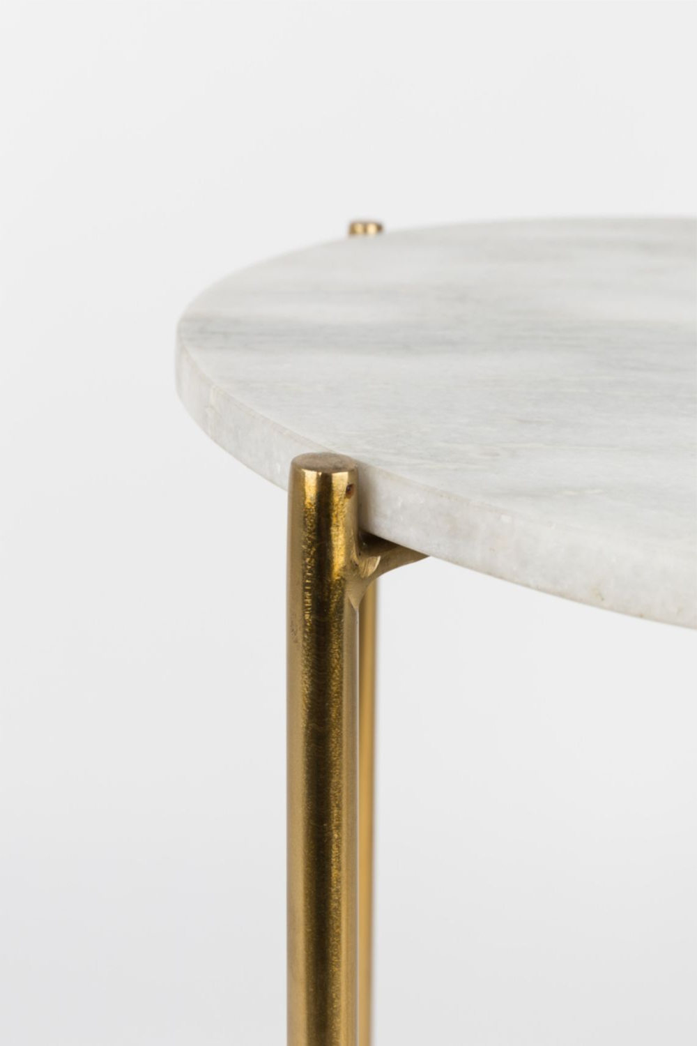 Marble Side Table | DF Timpa | Oroa.com