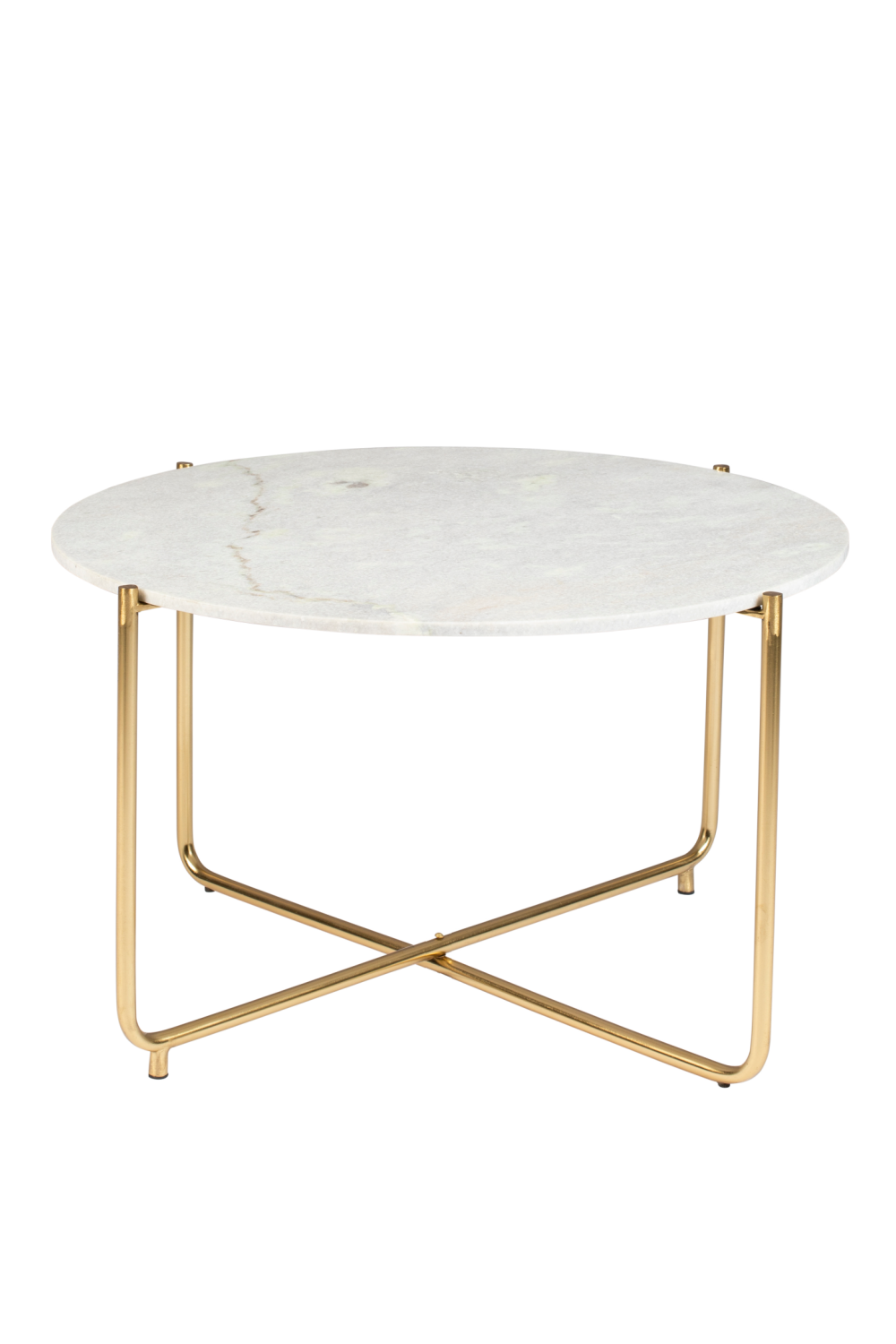 Round Marble Coffee Table | DF Timpa | OROA.com