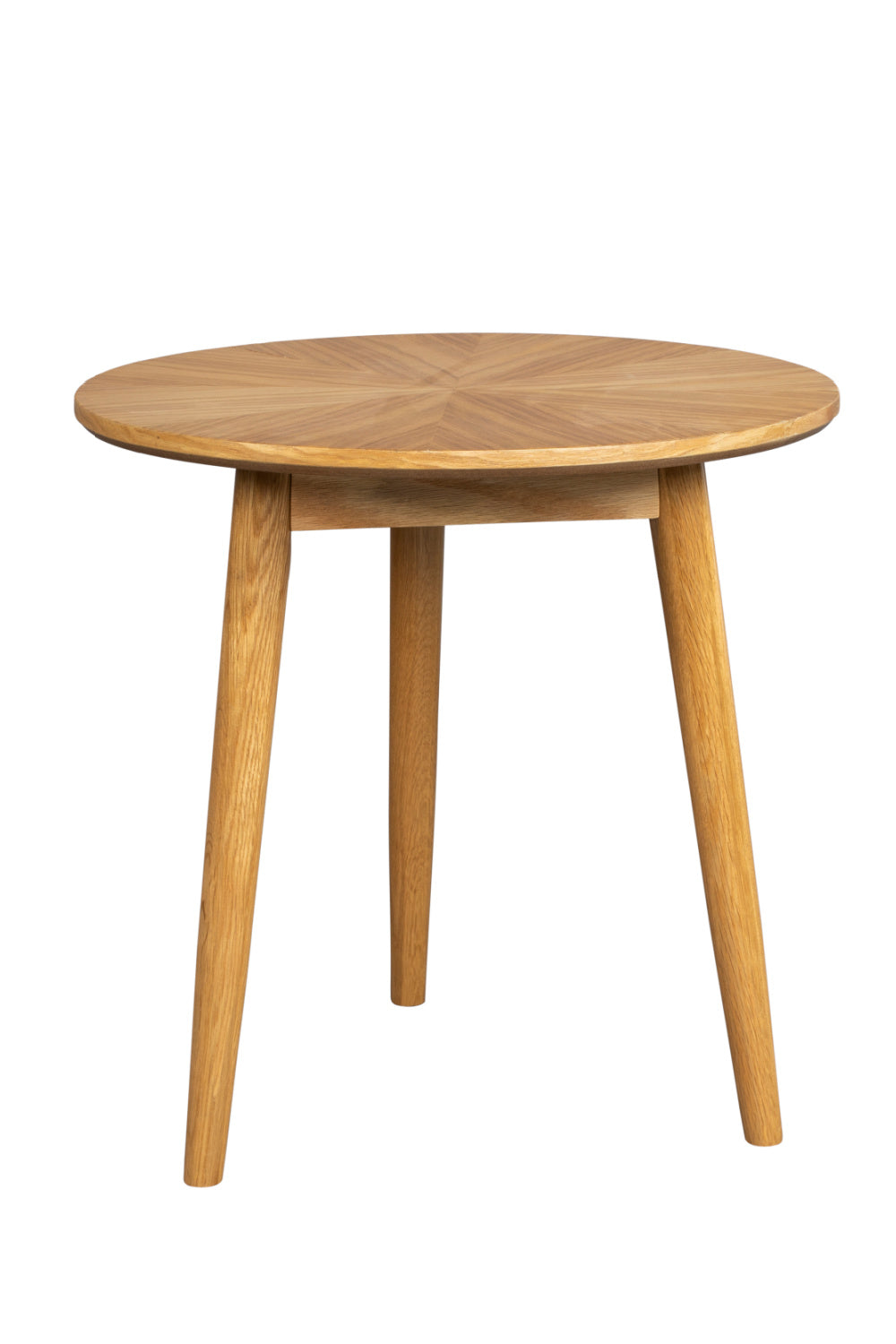 Round Wooden Side Table | DF Fabio | Oroa.com