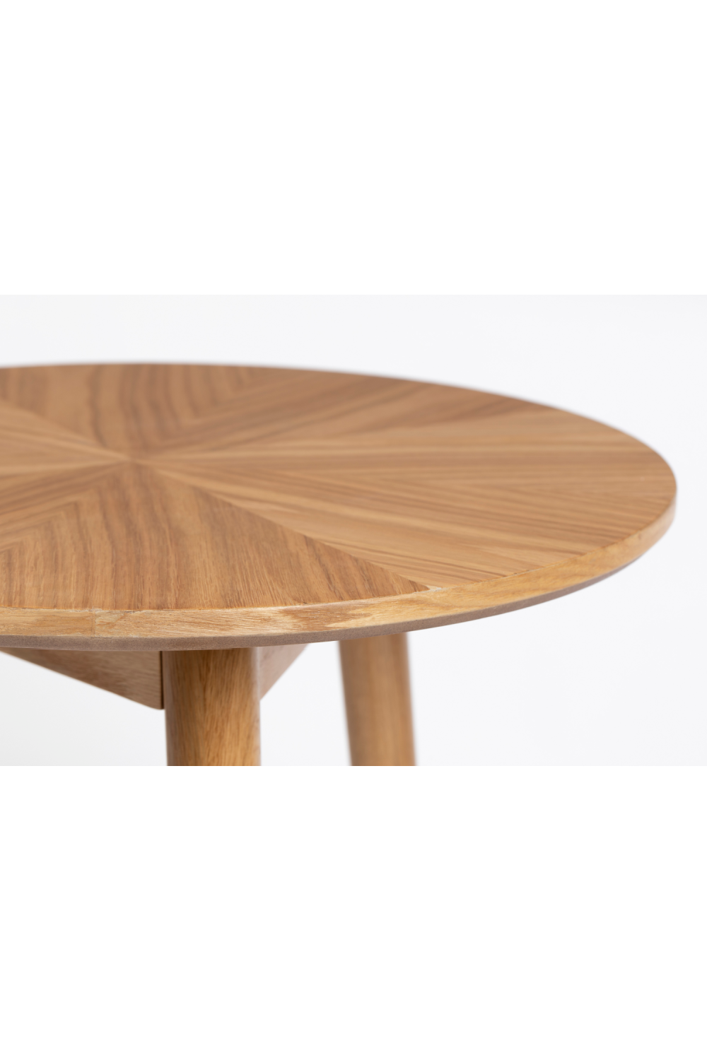 Round Wooden Side Table | DF Fabio | Oroa.com