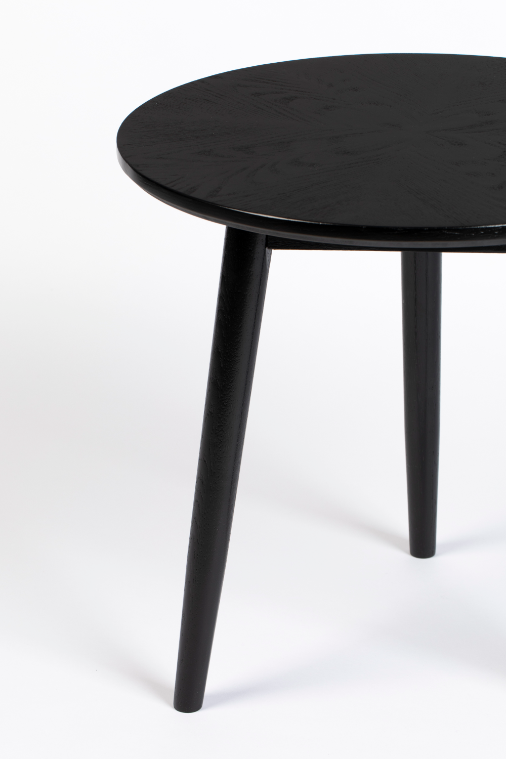 Round Wooden Side Table | DF Fabio | Oroa.com