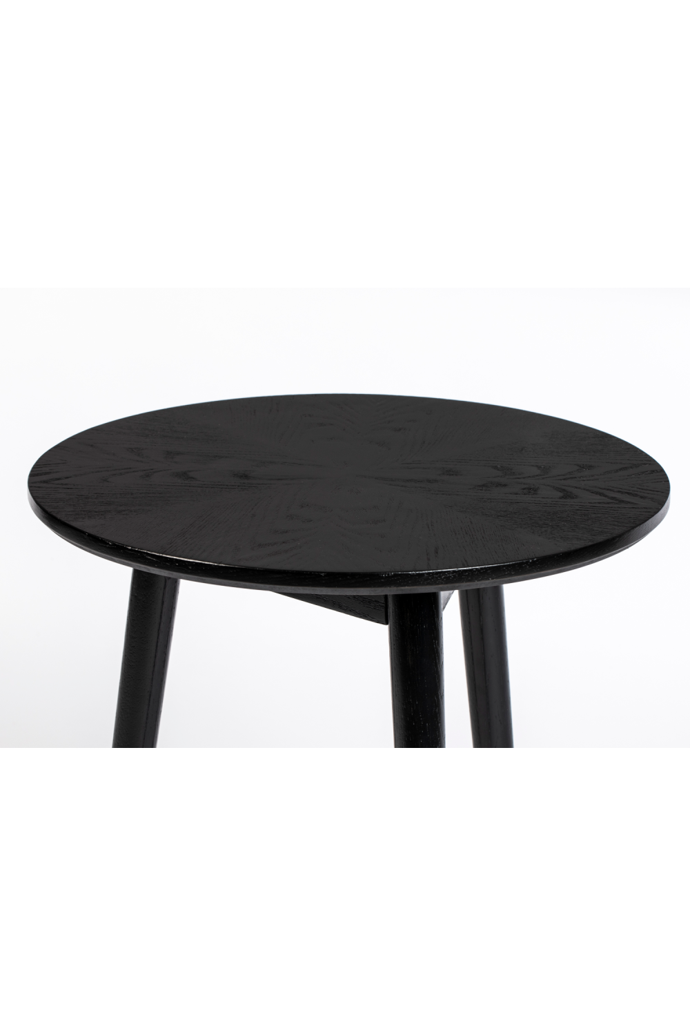 Round Wooden Side Table | DF Fabio | Oroa.com