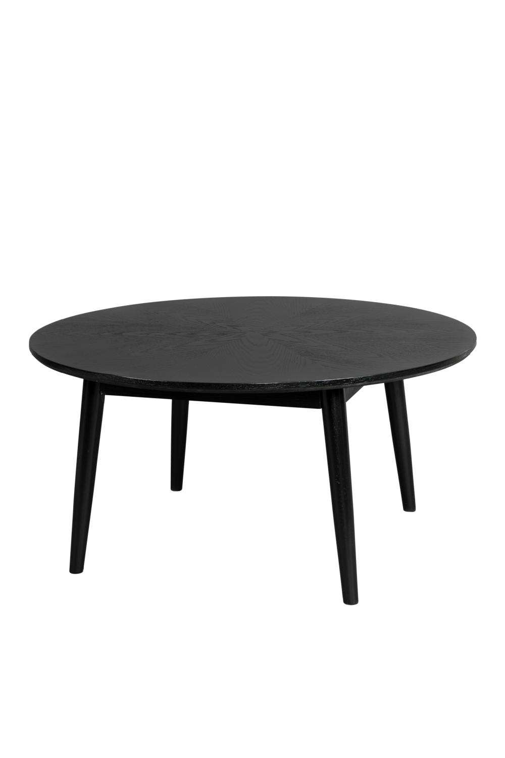 Round Oak Coffee Table | DF Fabio | Oroa.com