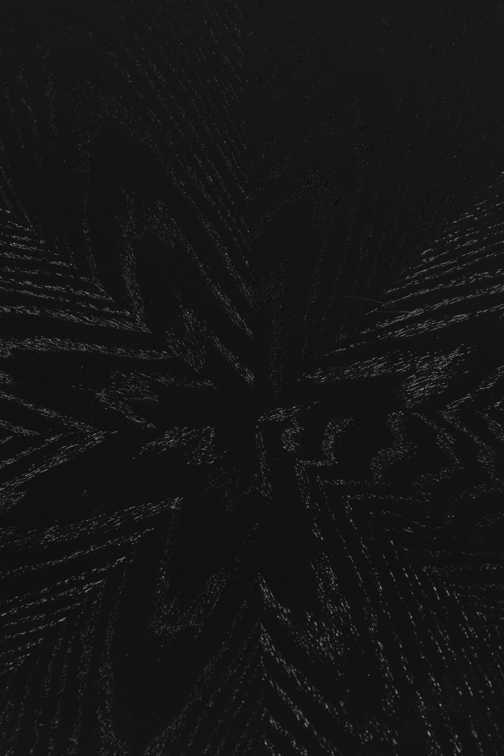 Round Oak Coffee Table | DF Fabio | Oroa.com