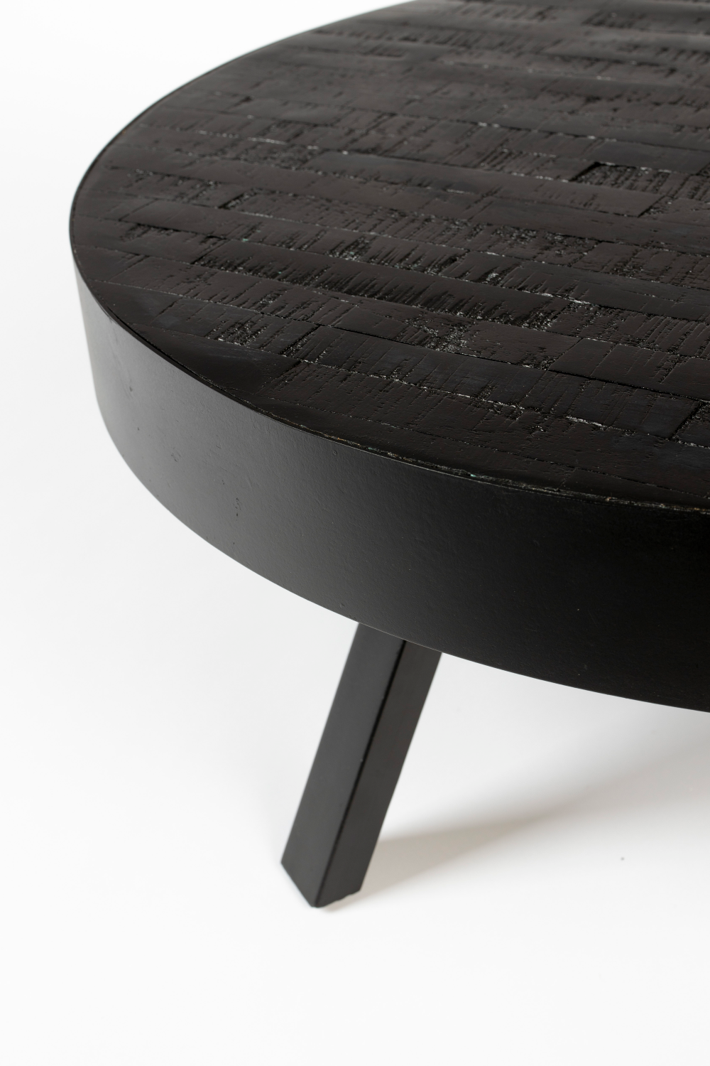 Round Teak Coffee Table | DF Suri | Oroa.com