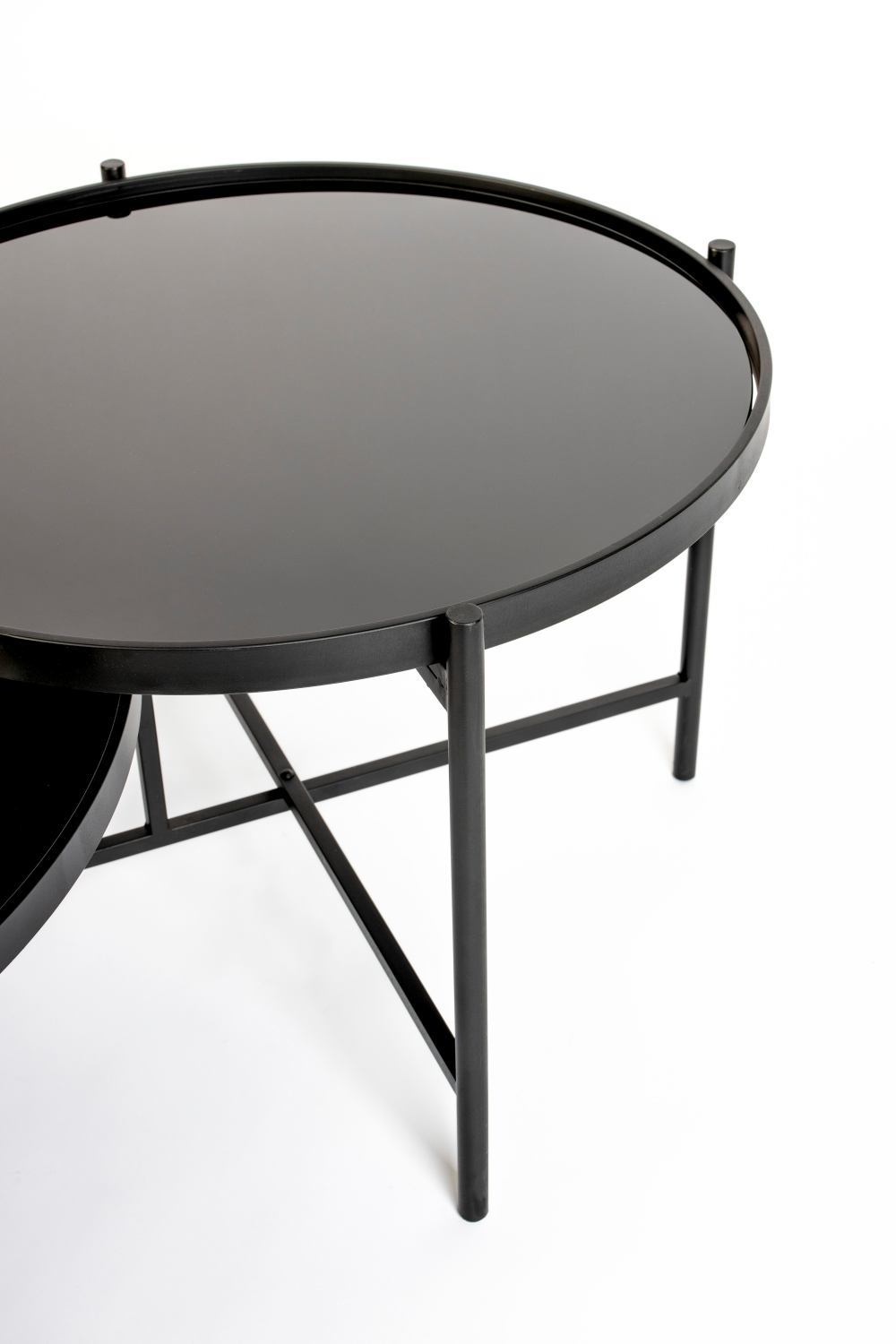 Black Contemporary Coffee Table | DF Li | OROA.com