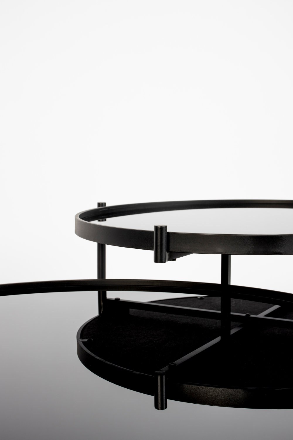 Black Contemporary Coffee Table | DF Li | OROA.com