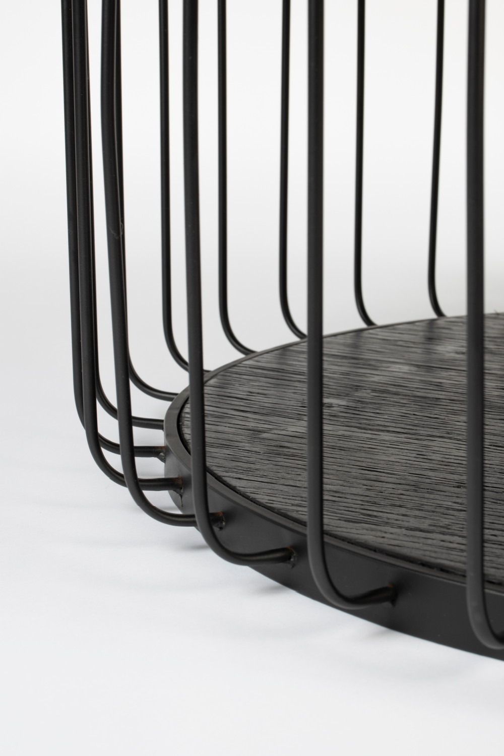 Black Industrial Coffee Table | DF Lance | OROA.com