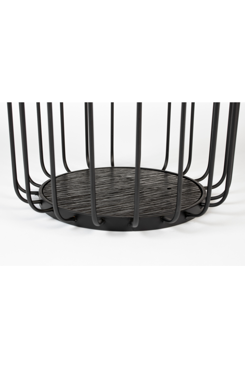 Black Industrial Side Table | DF Lance | Oroa.com