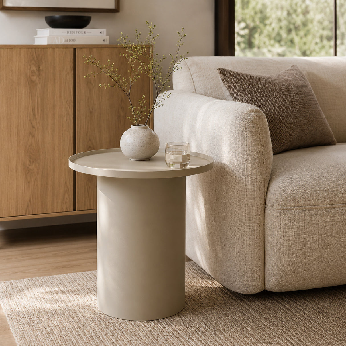 Modern European furniture - Round Side Table - www.oroa.com | Oroa.com