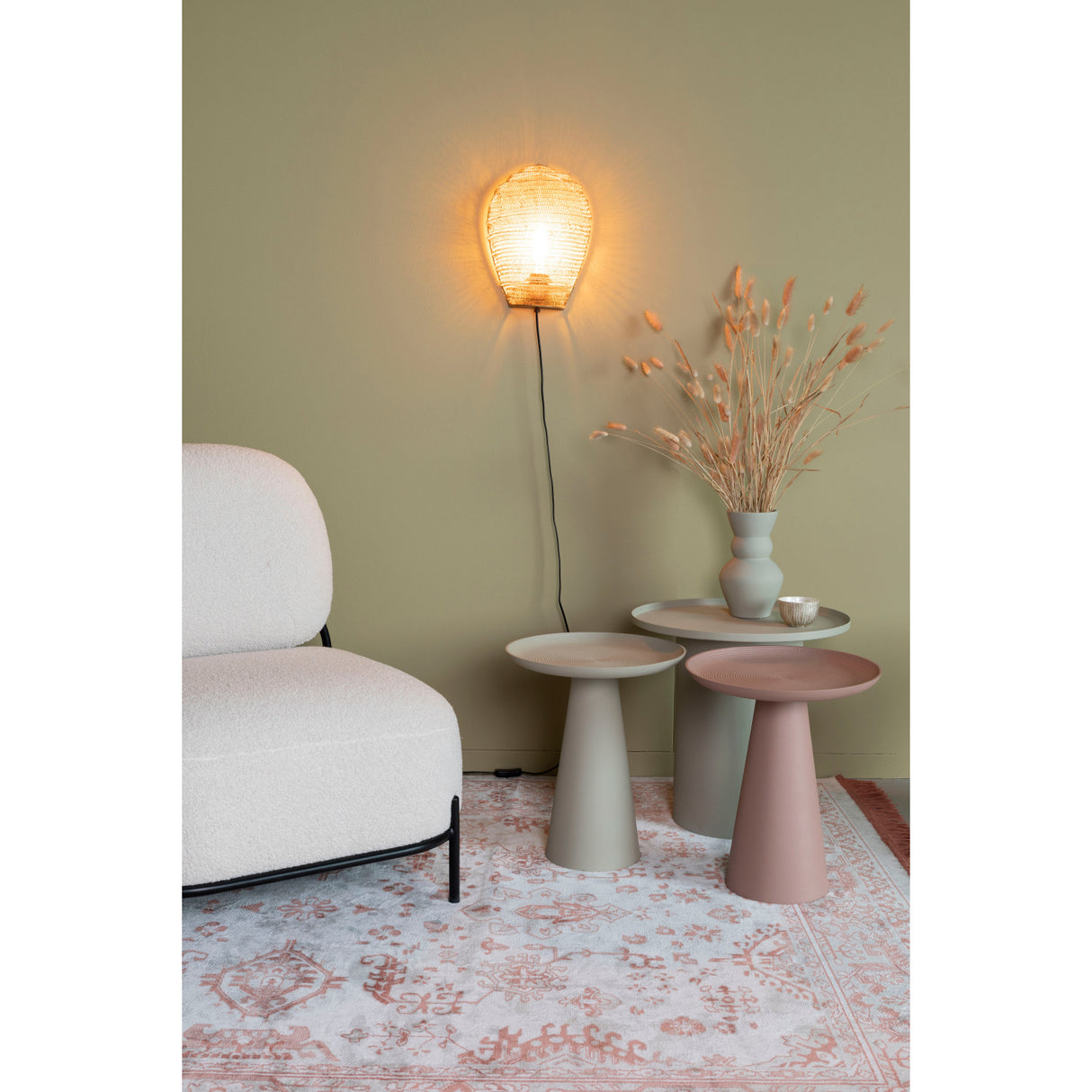 Modern European furniture - Round Side Table - www.oroa.com | Oroa.com