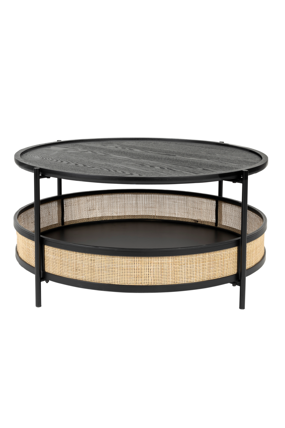 Modern Rattan Coffee Table | DF Makoto | OROA.com