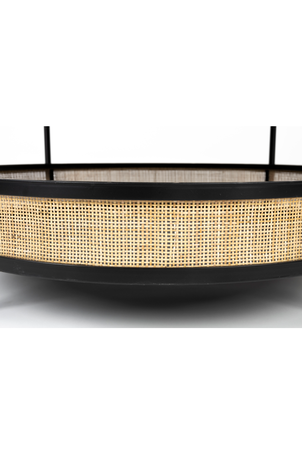 Modern Rattan Coffee Table | DF Makoto | OROA.com