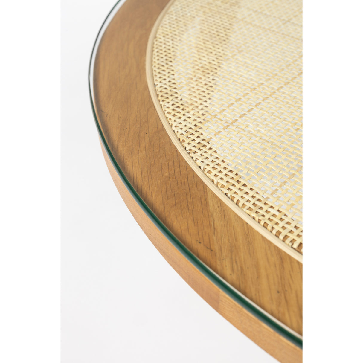 Modern European furniture - Round Oak Coffee Table - www.oroa.com | Oroa.com