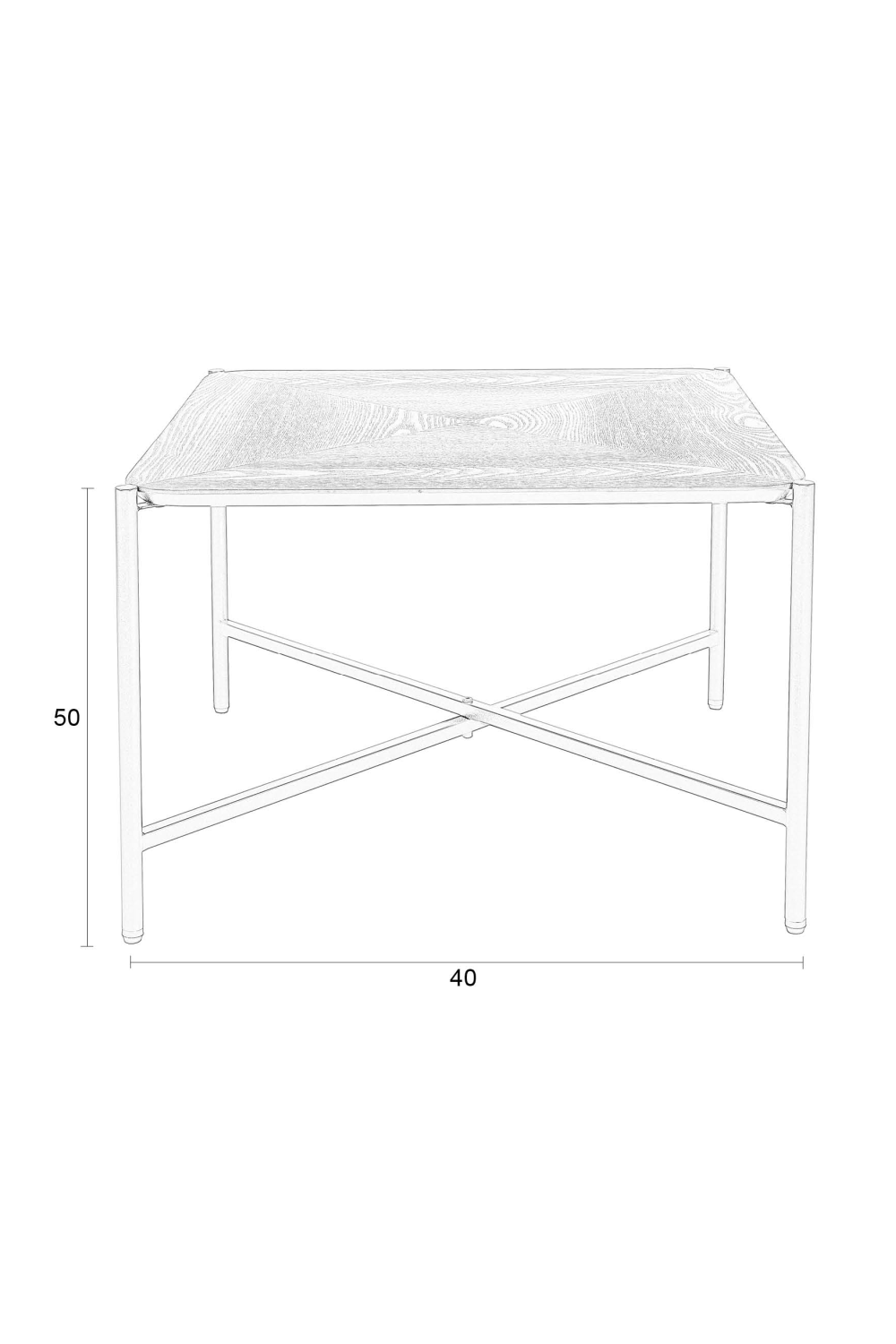 Square Coffee Table | DF Marcio | OROA.com