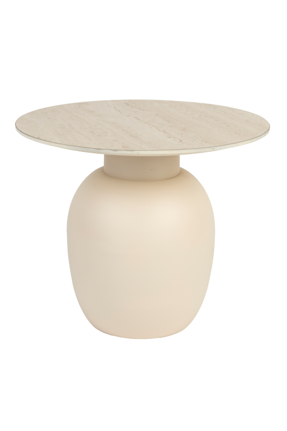 Beige Modern Side Table | DF Karula | OROA.com