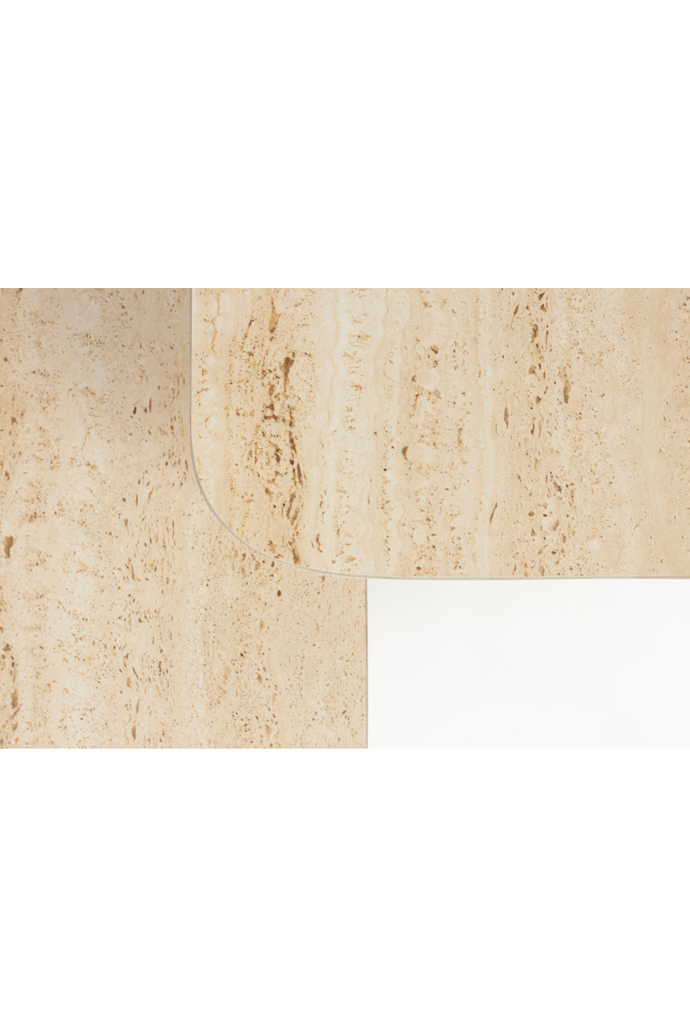 Beige Ceramic Side Table Set (2) | DF Baru | OROA.com