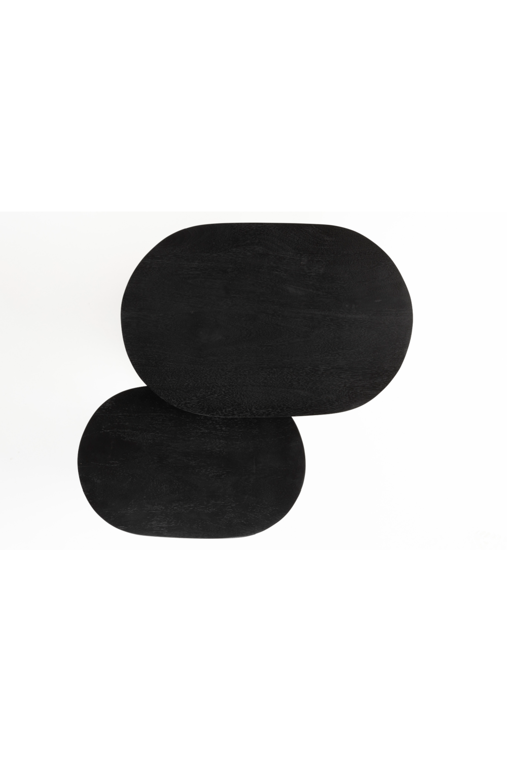 Black Mango Wood Side Tables (2) | DF Bela | OROA.com