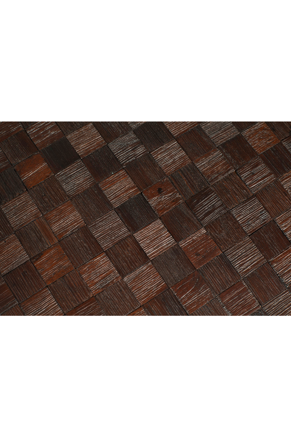 Teak Round Side Table Set (2) | DF Webster | OROA.com