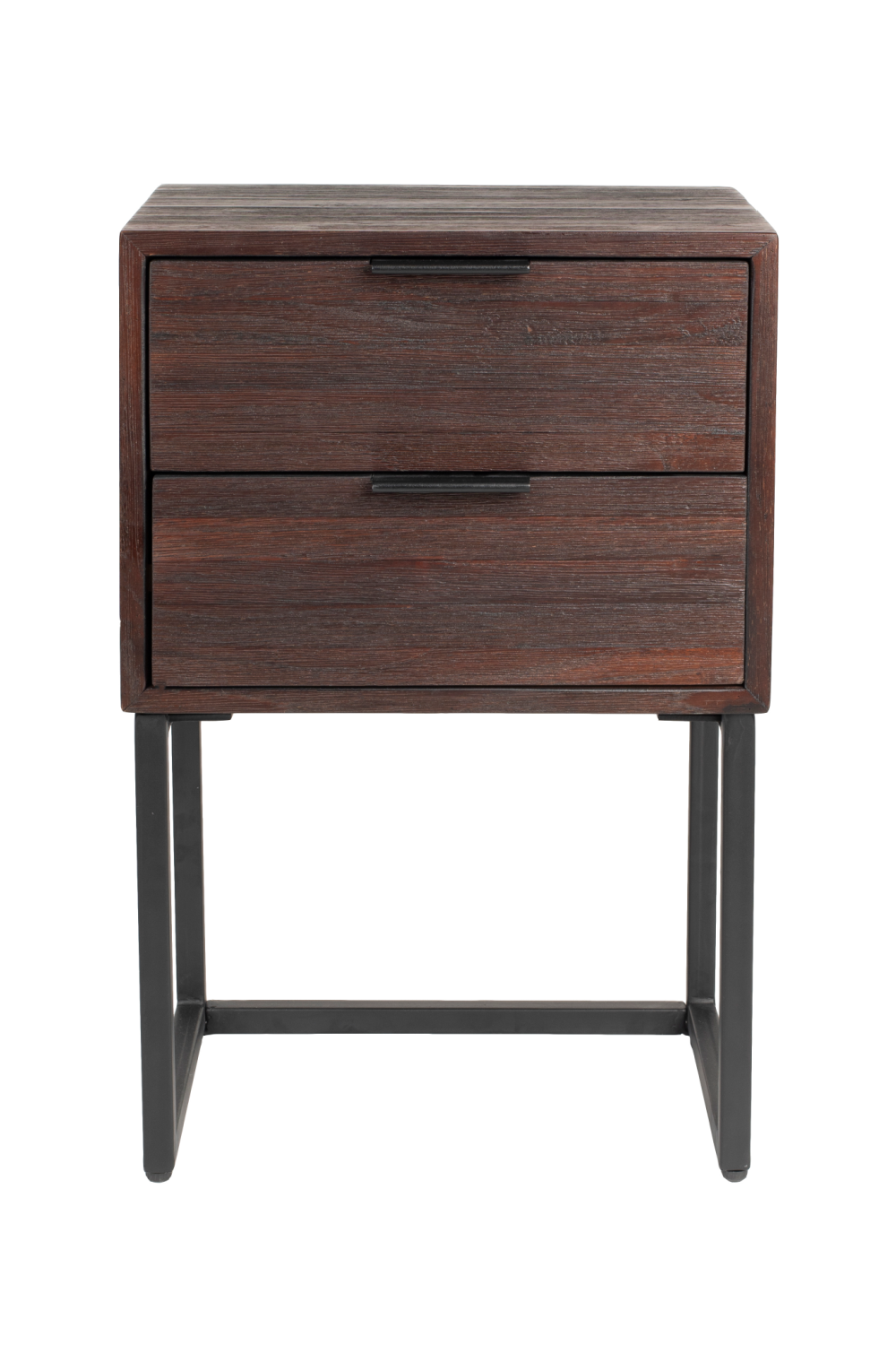 Teak 2-Drawer Side Table | DF Webster | OROA.com