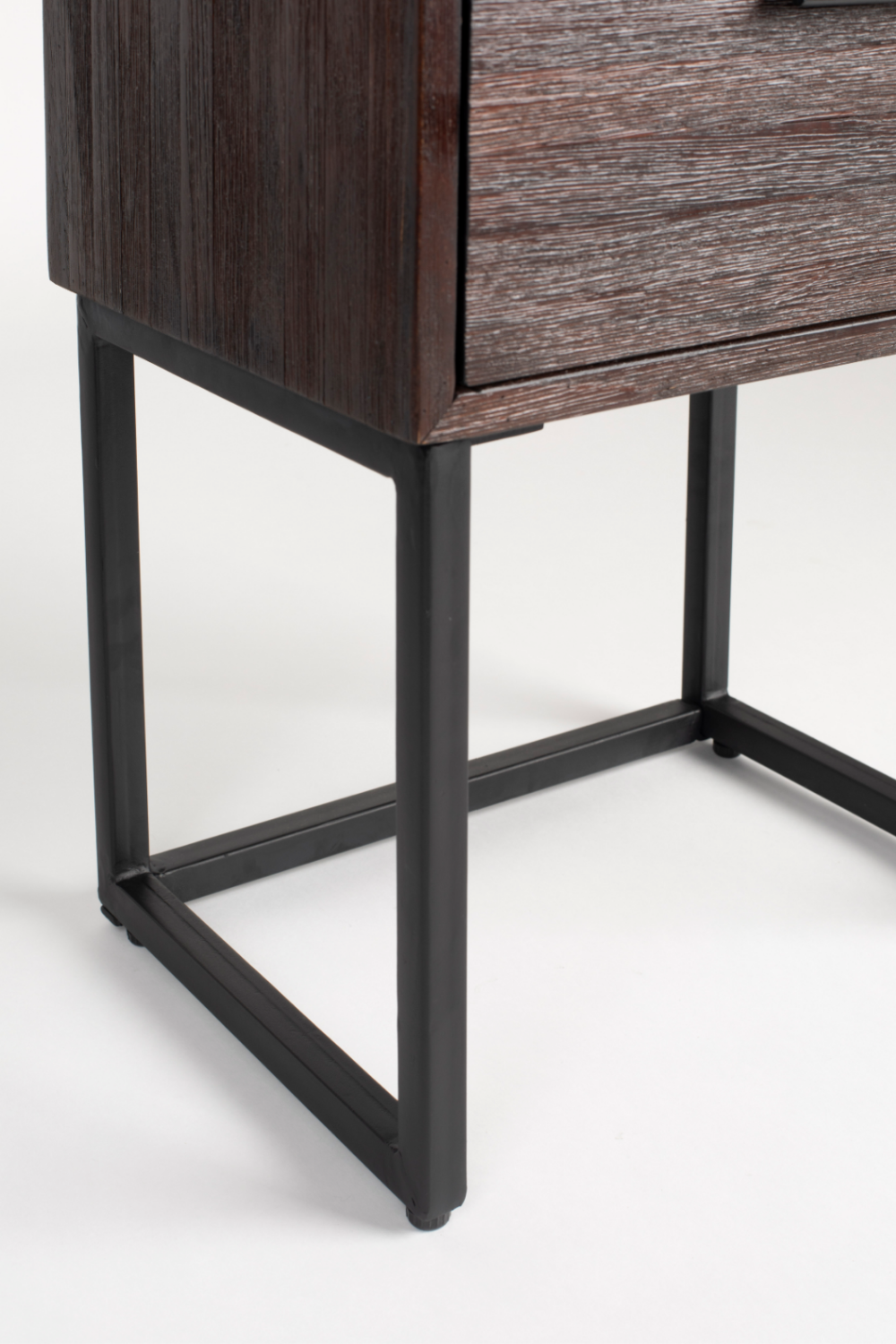 Teak 2-Drawer Side Table | DF Webster | OROA.com