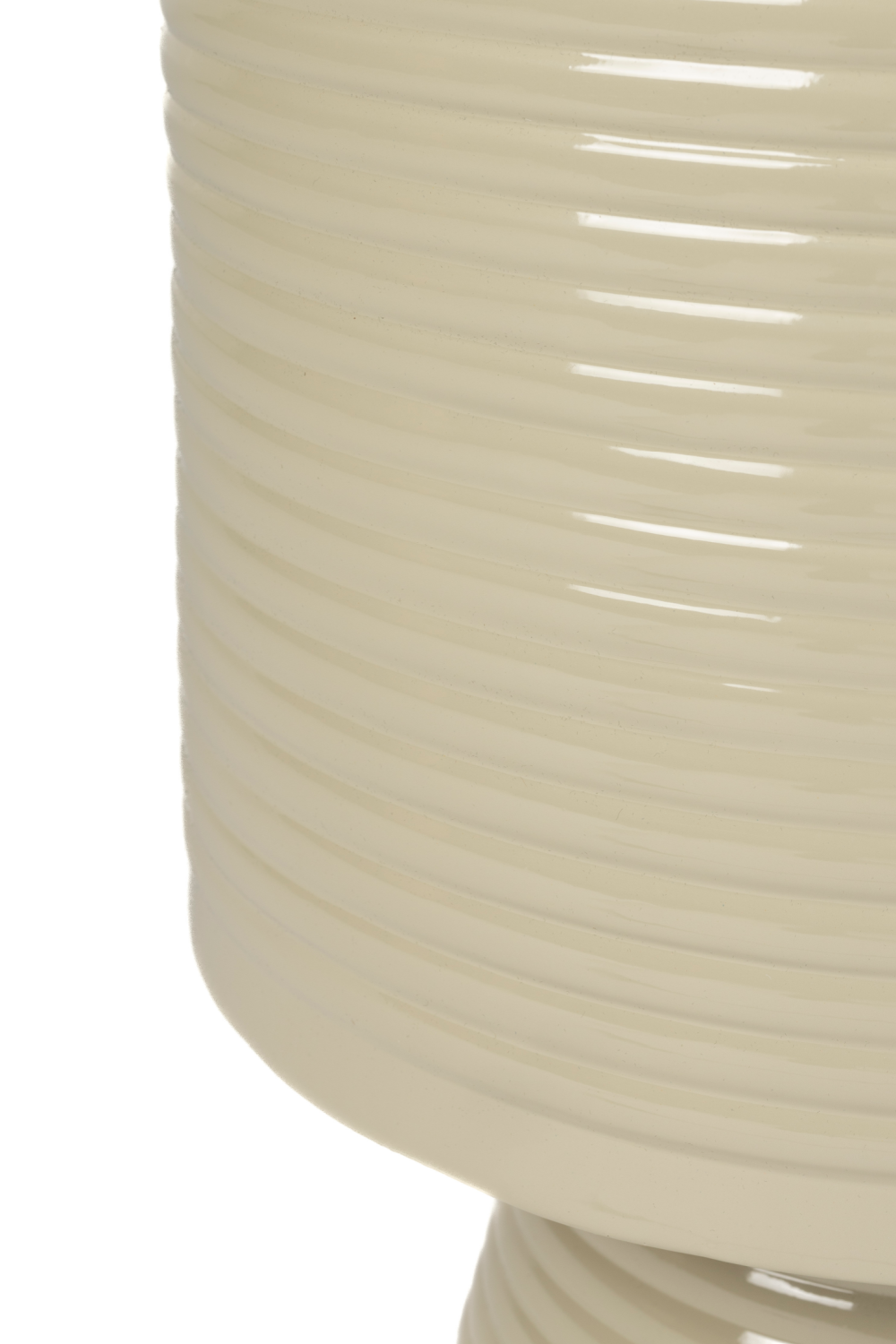 Beige Iron Side Table | DF Sven | OROA.com