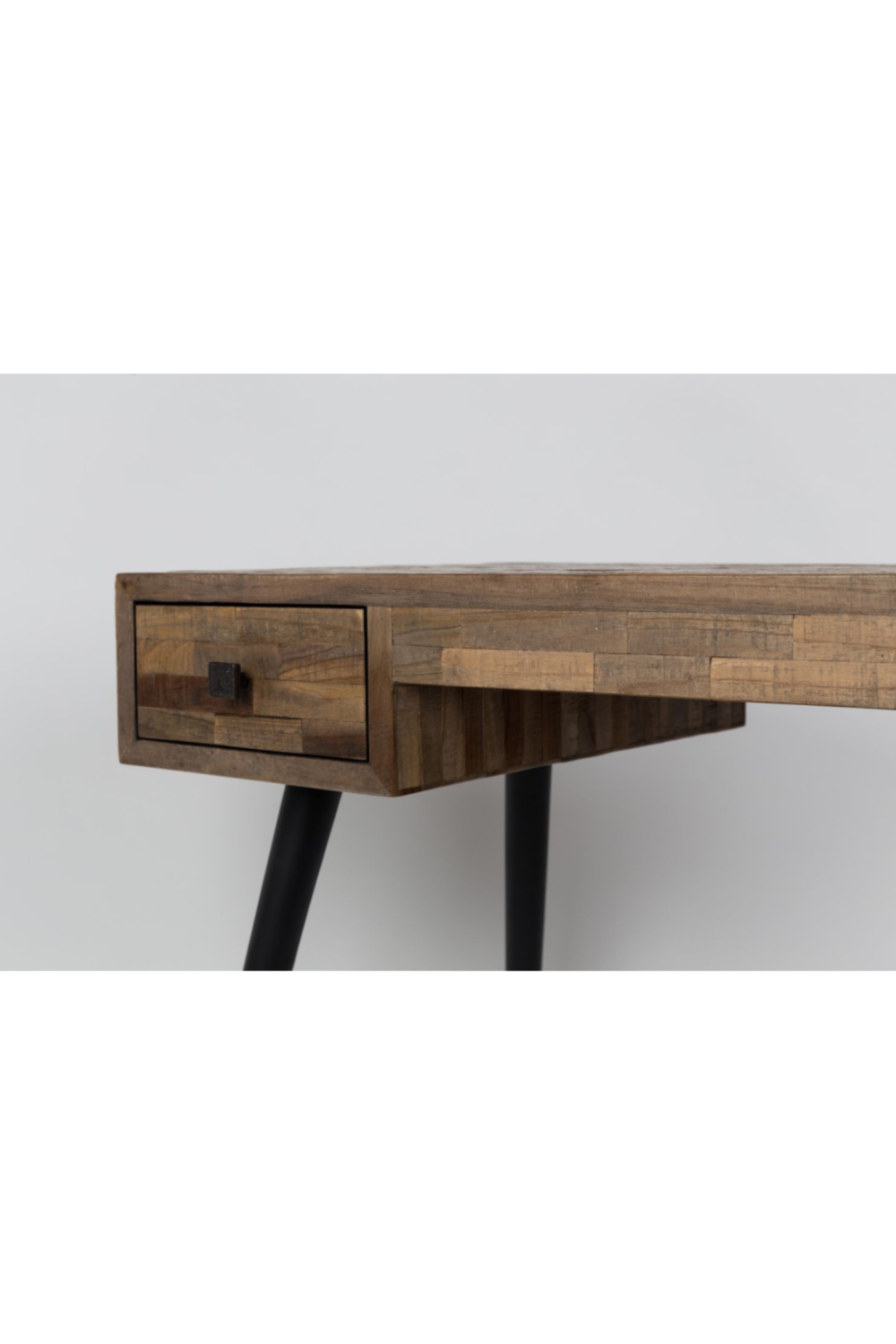 Recycled Teak Desk | DF Leo | OROA.com