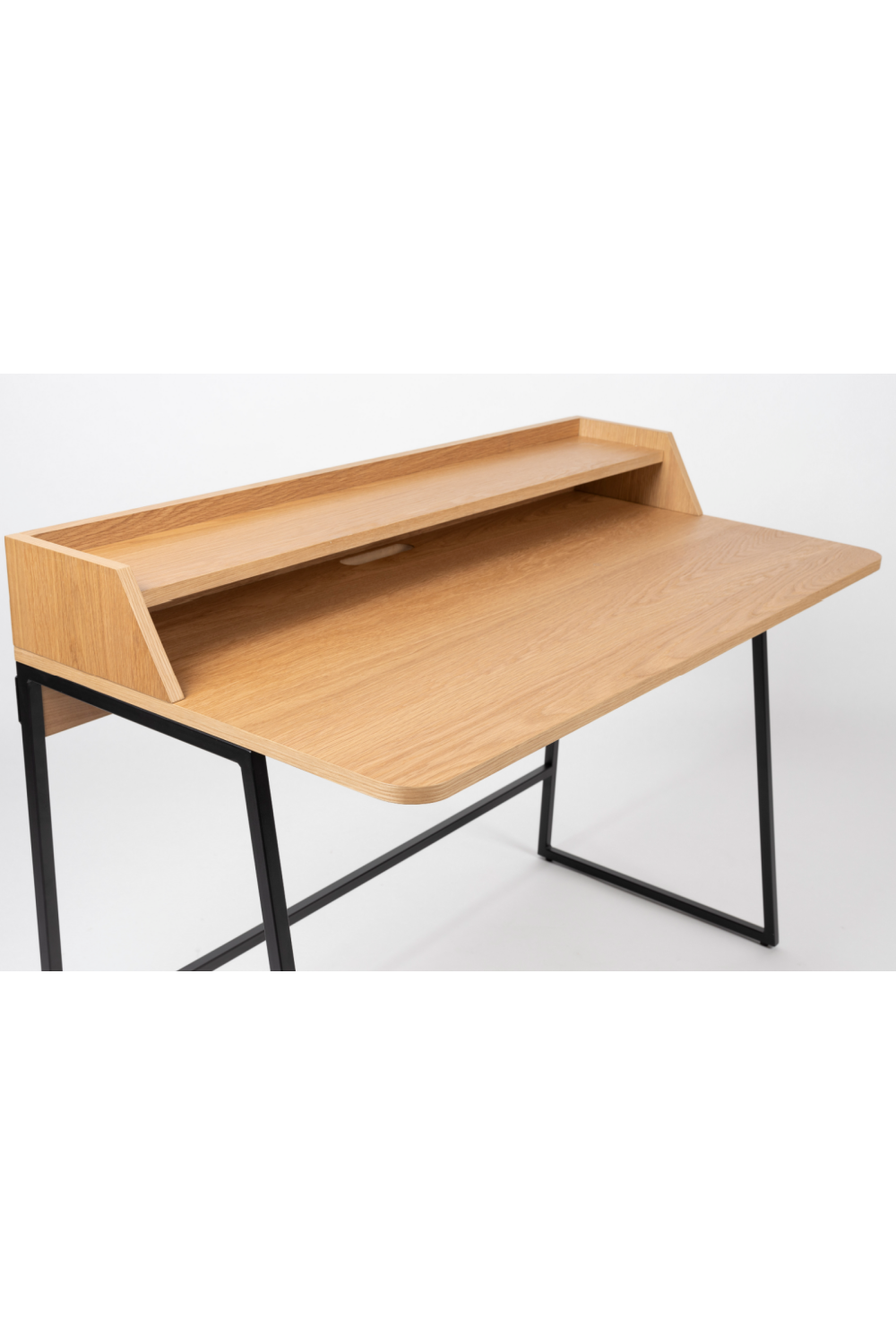Natural Oak with Shelf Desk | LF Giorgio | OROA.com