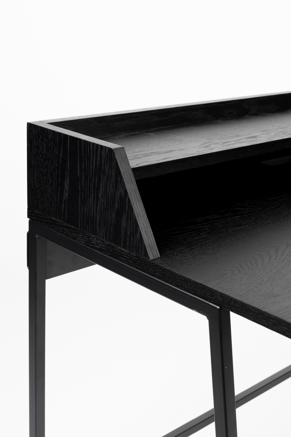Black Wooden Desk | DF Giorgio | OROA.com