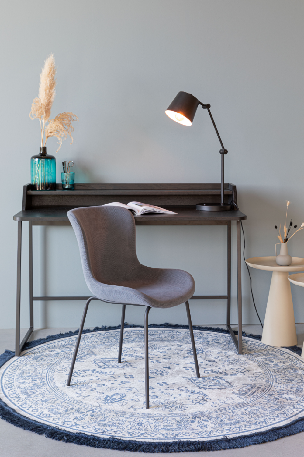 Black Wooden Desk | DF Giorgio | OROA.com